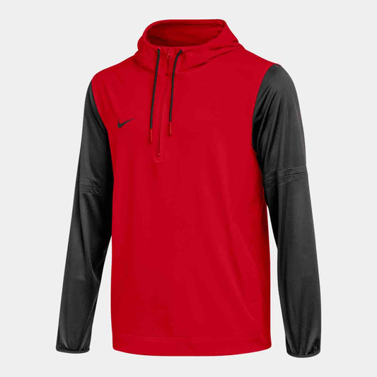 Front view of the Nike Men's Pregame Player Jacket.