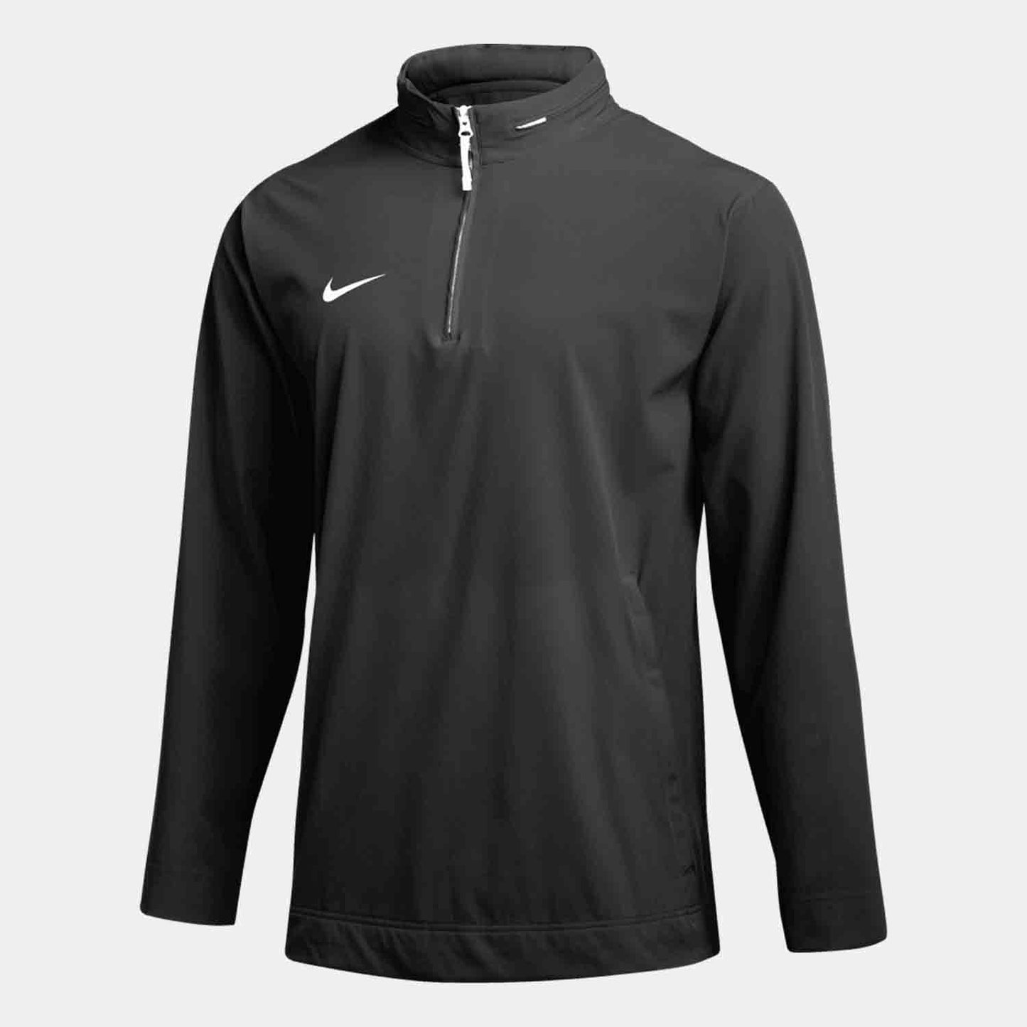 Front view of the Nike Men's Lightweight Coach Jacket.