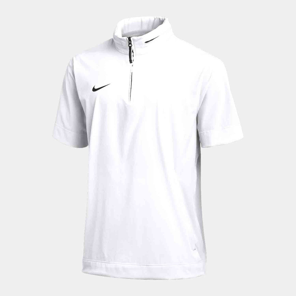 nike short sleeve coaches jacket