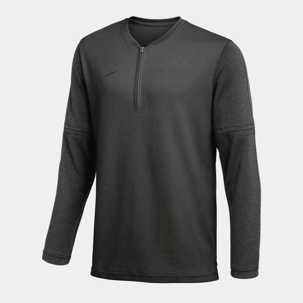 Front view of the Nike Men's Dri-FIT 1/2-Zip Top.