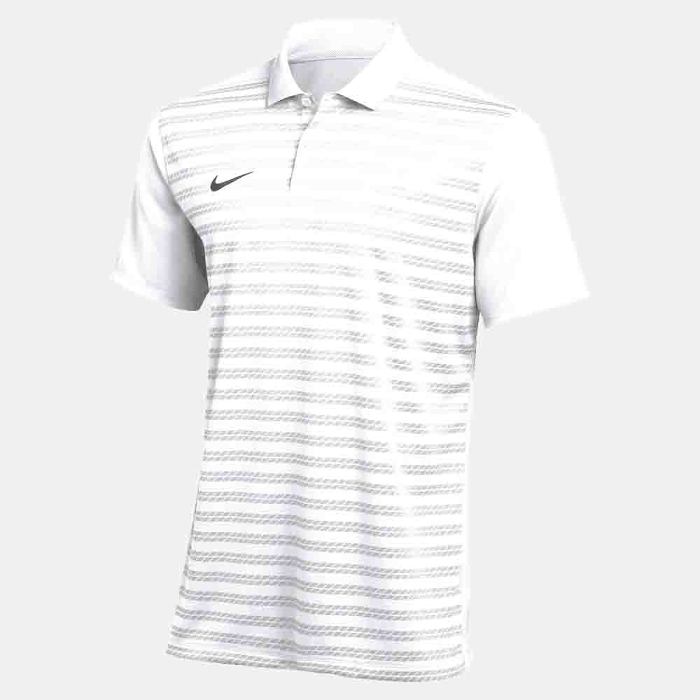 Front view of the Nike Men's Dri-FIT Coach Victory Polo.