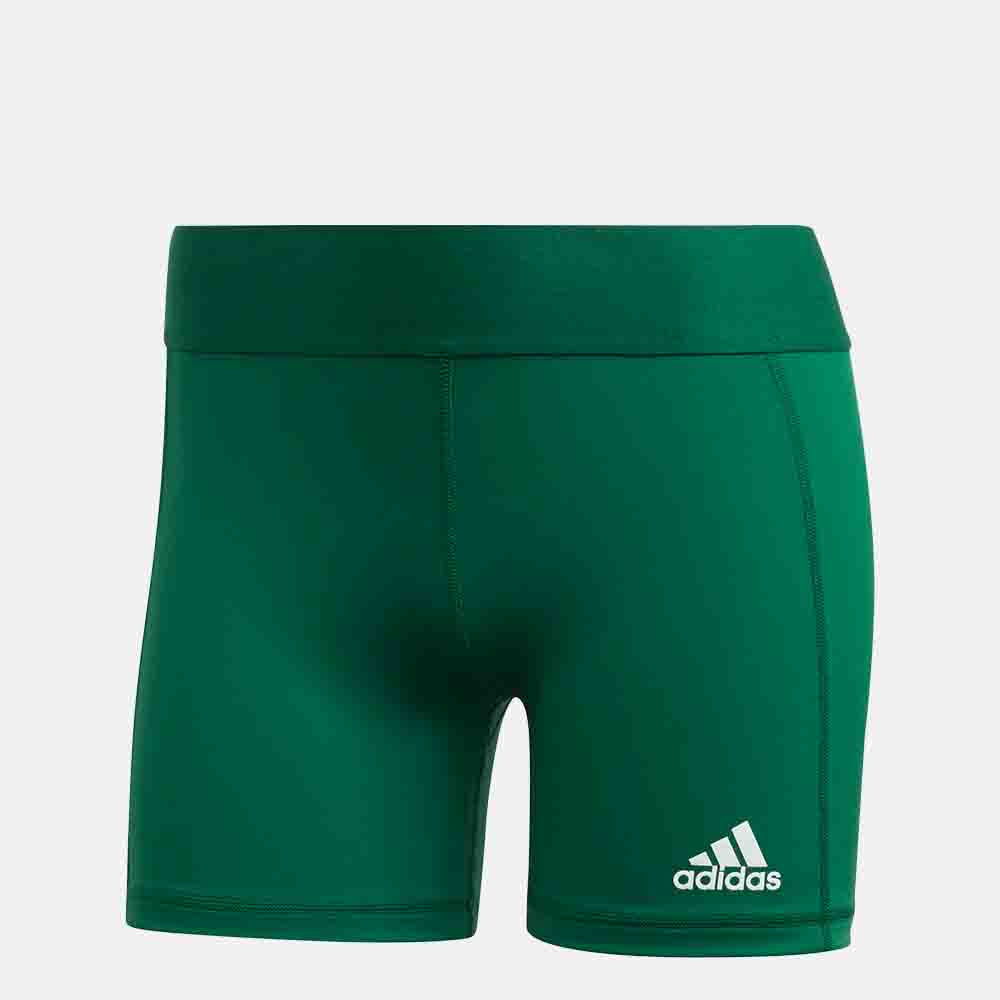 Front view of the Women's Adidas Techfit Volleyball Shorts.