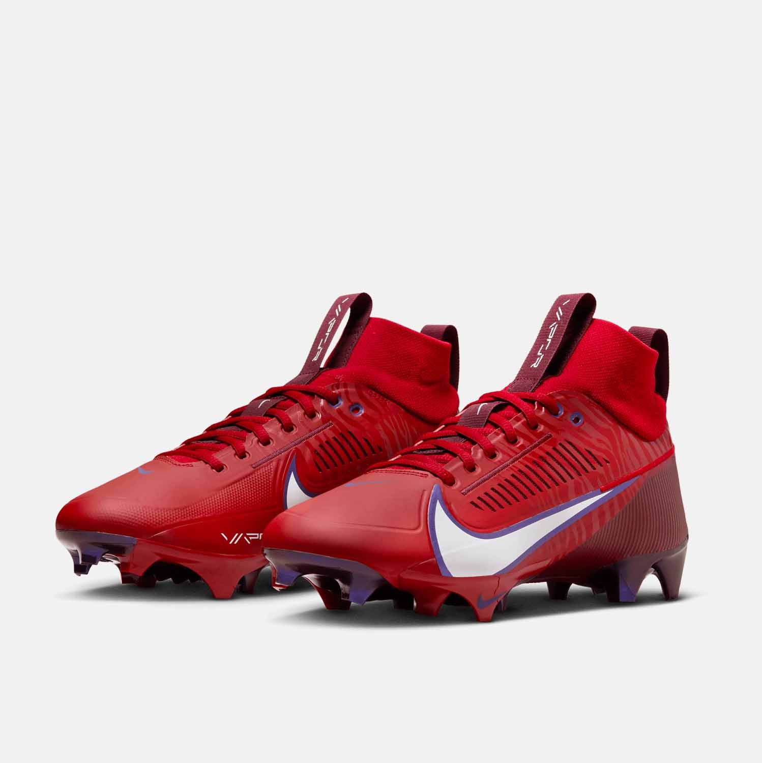 Front view of Nike Vapor Edge Pro 360 2 "Ja'Marr Chase" Football Cleats.