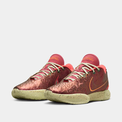 Front view of Men's Nike LeBron XXI.