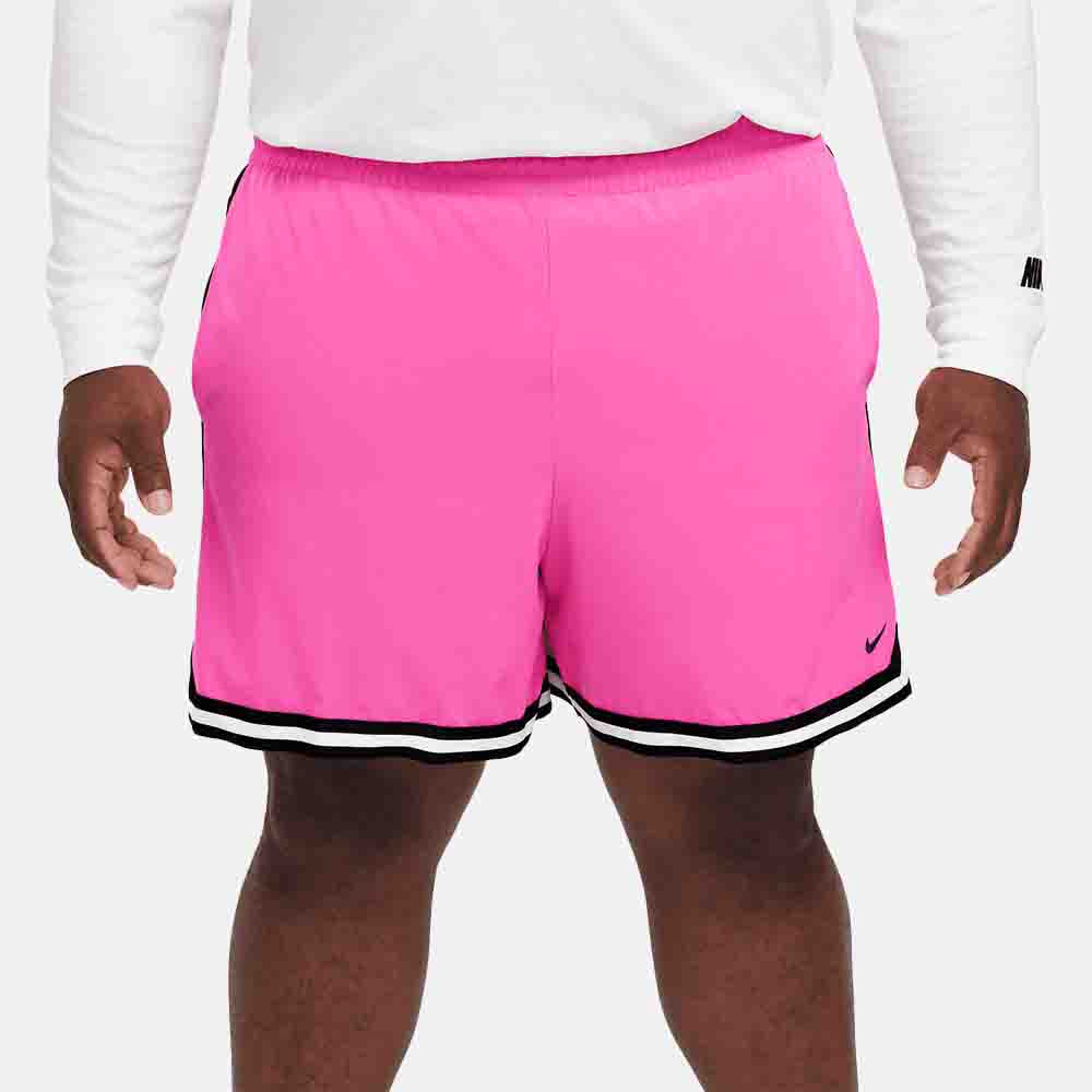 Front view of the Nike Men's 6" Woven Basketball Shorts.