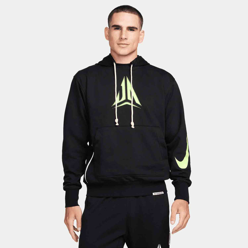 Front view of the Nike Men's Dri-FIT Pullover Basketball Hoodie.
