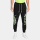 Black/Lime Blast