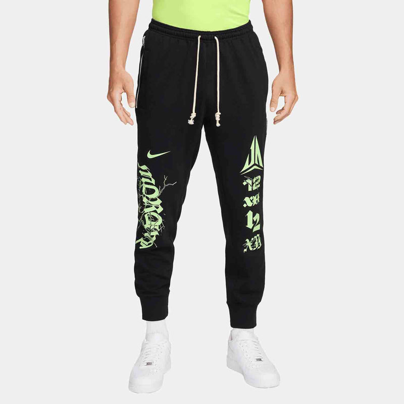 Front view of the Nike Men's Dri-FIT Jogger Basketball Pants.
