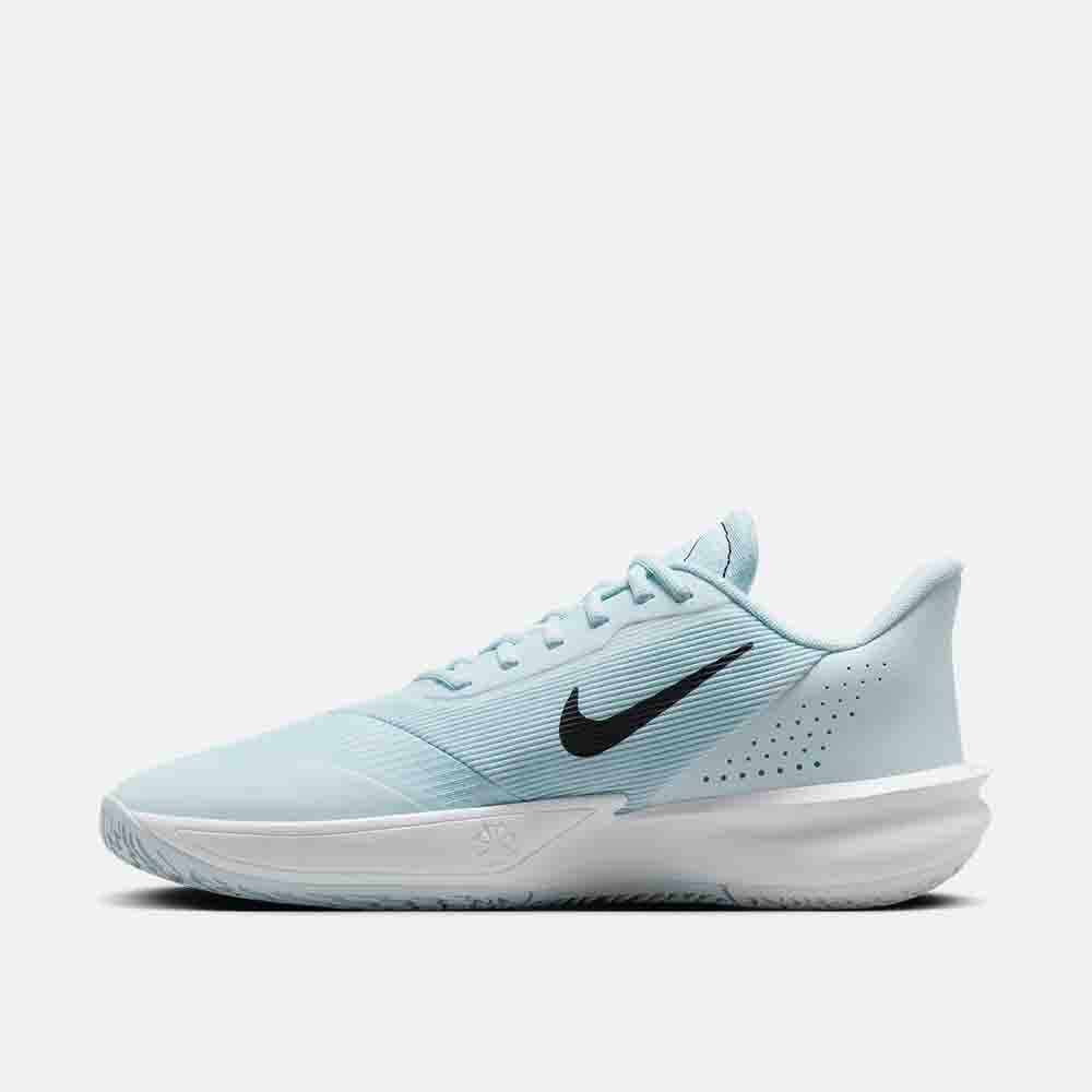 Side medial view of the Nike Precision 7.