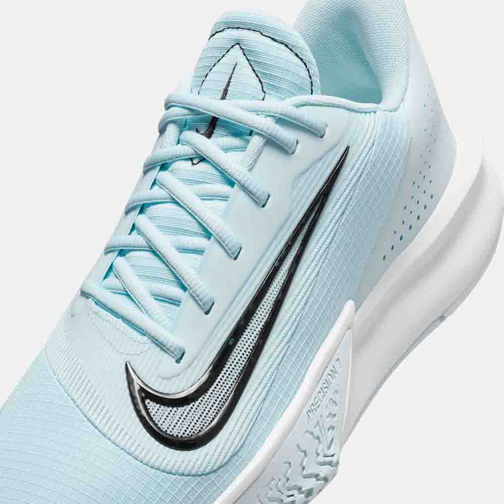 Up close, front view of the Nike Precision 7.