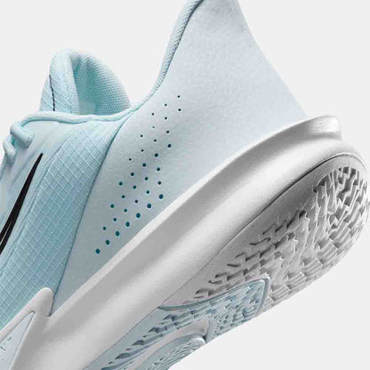 Up close, rear view of the Nike Precision 7.