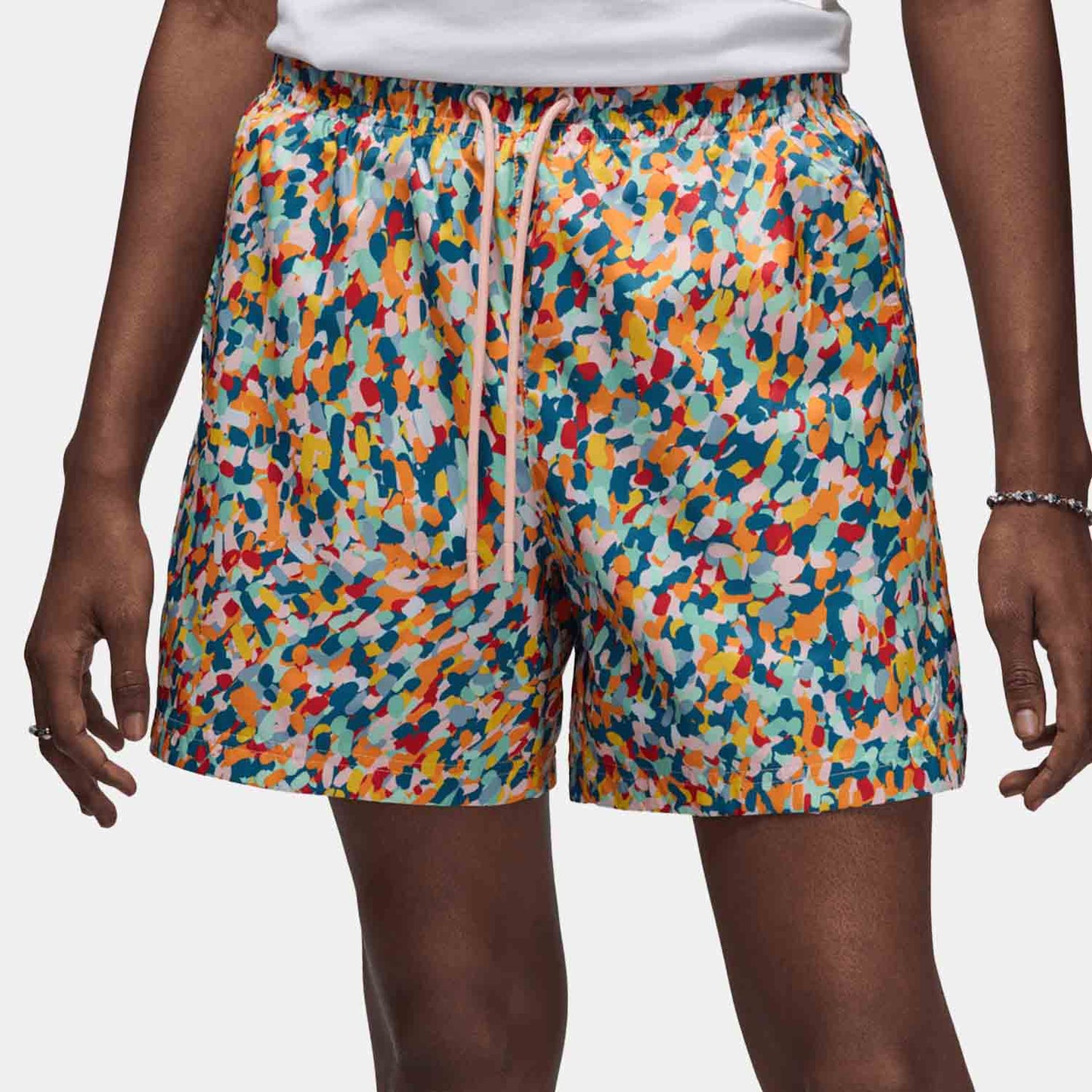 Front view of the Men's Jordan Poolside Shorts.