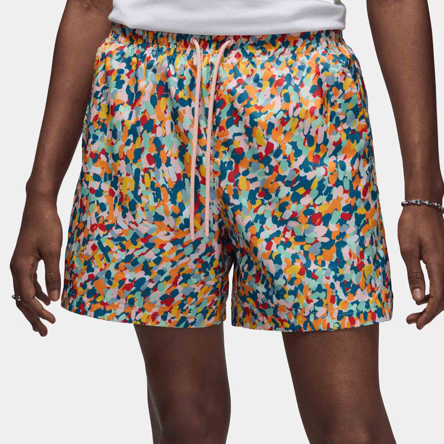 Front view of the Men's Jordan Poolside Shorts.