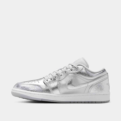 Side medial view of Women's Jordan 1 Low SE.