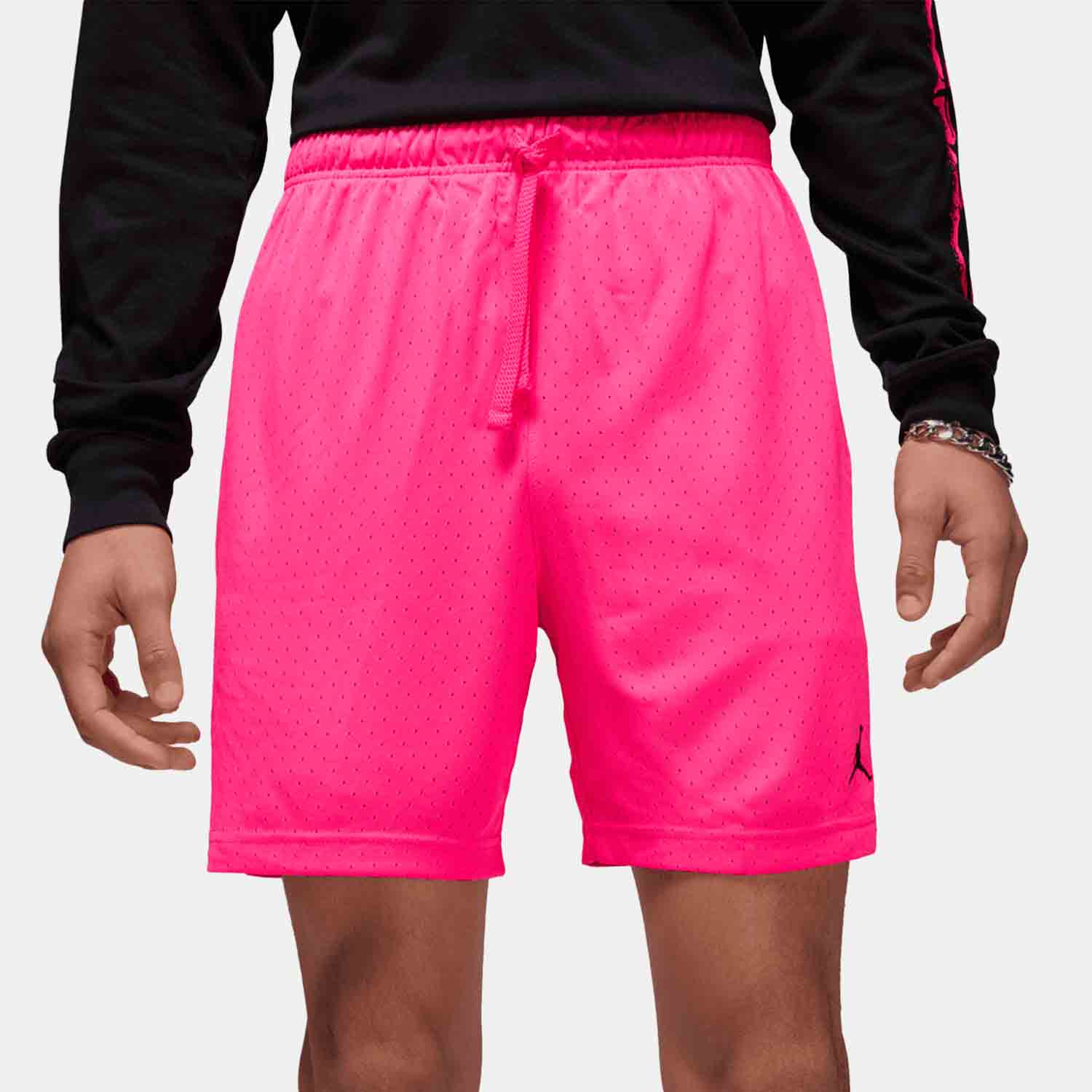 Front view of Men's Jordan Sport Mesh Shorts.