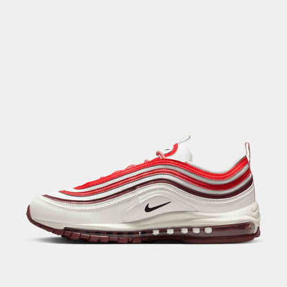 Side medial view of the Nike Men's Air Max 97.