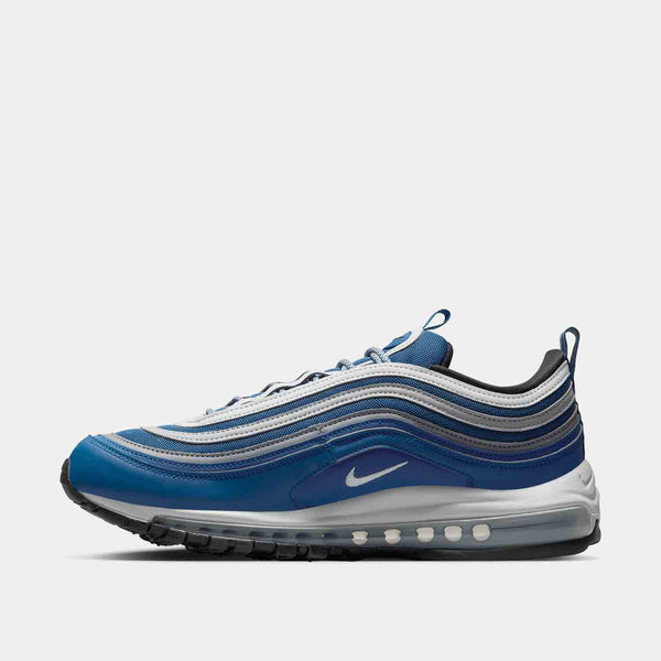 Side medial view of the Nike Men's Air Max 97.