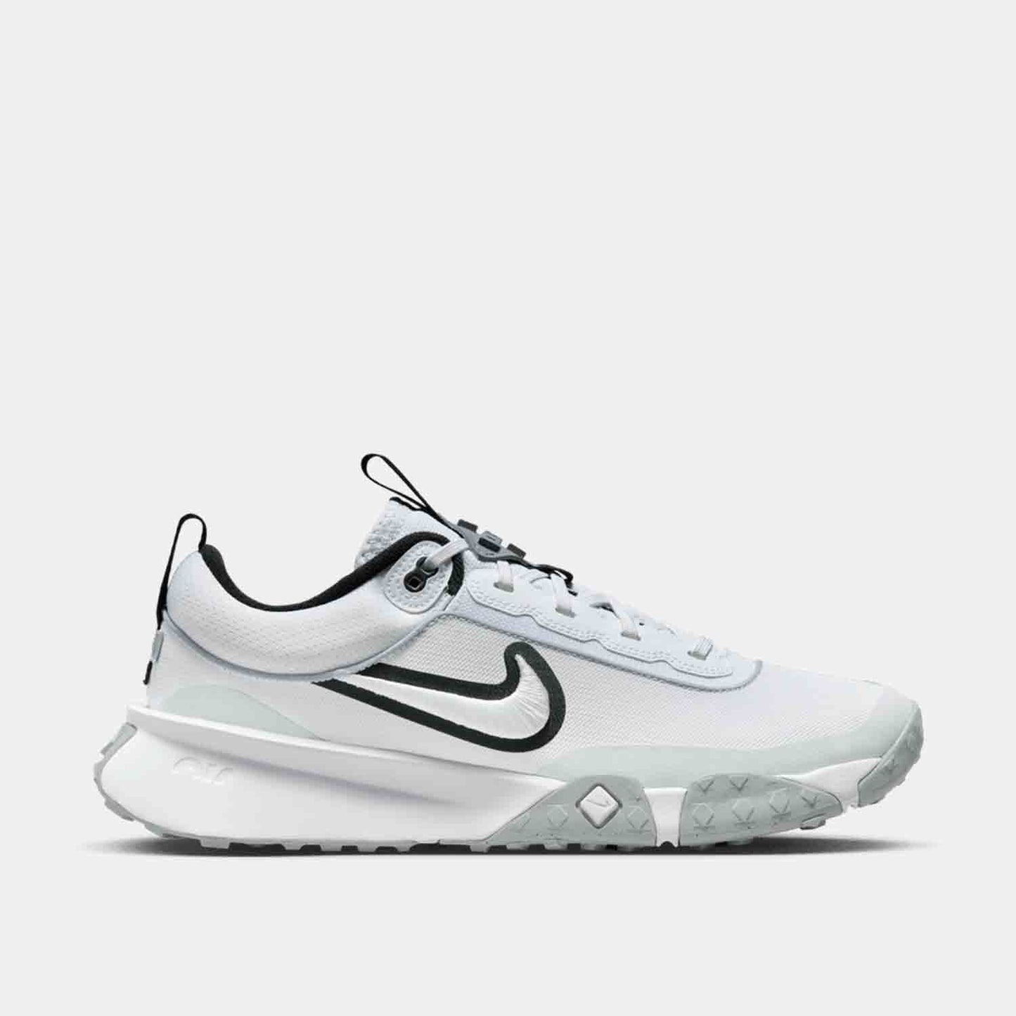 Side view of Men's Nike Air Diamond Varsity Turf Baseball Shoes.