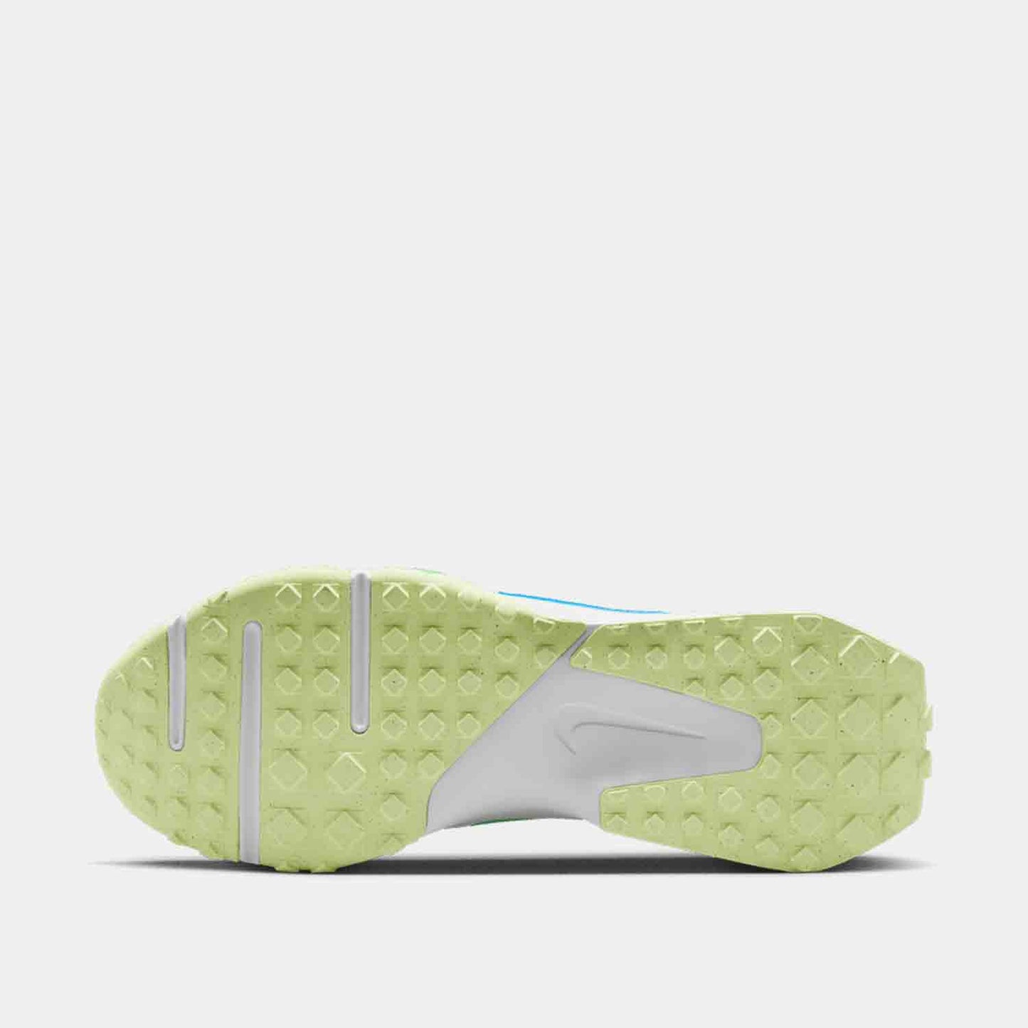 Bottom view of Men's Nike Air Diamond Varsity Turf Baseball Shoes.