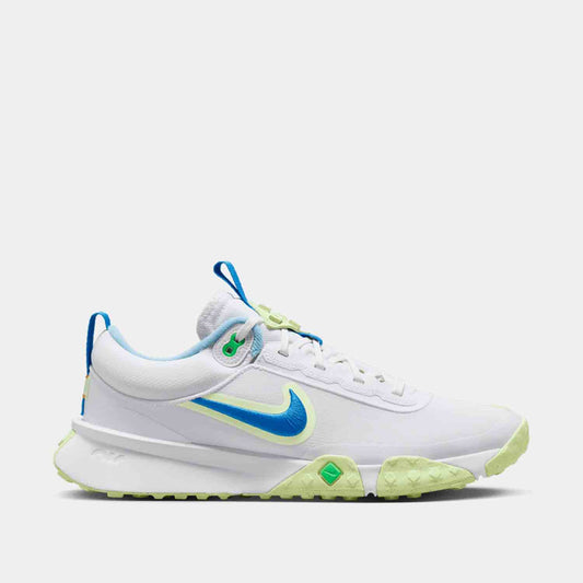 Side view of Men's Nike Air Diamond Varsity Turf Baseball Shoes.