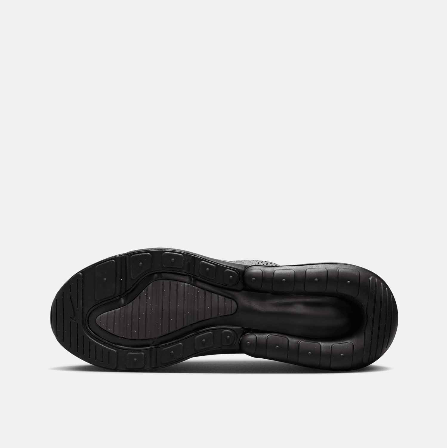 Bottom view of Men's Nike Air Max 270.