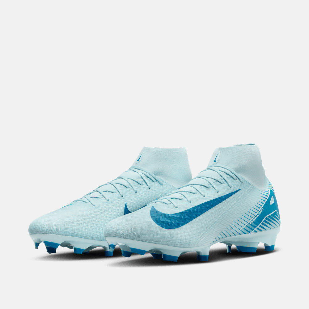 Front view of the Nike Mercurial Superfly 10 Academy Soccer Cleats.