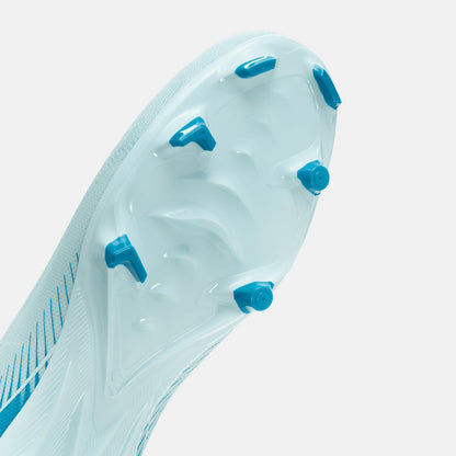 Bottom view of the Nike Mercurial Superfly 10 Academy Soccer Cleats.