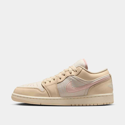 Side medial view of the Women's Jordan 1 Low SE.