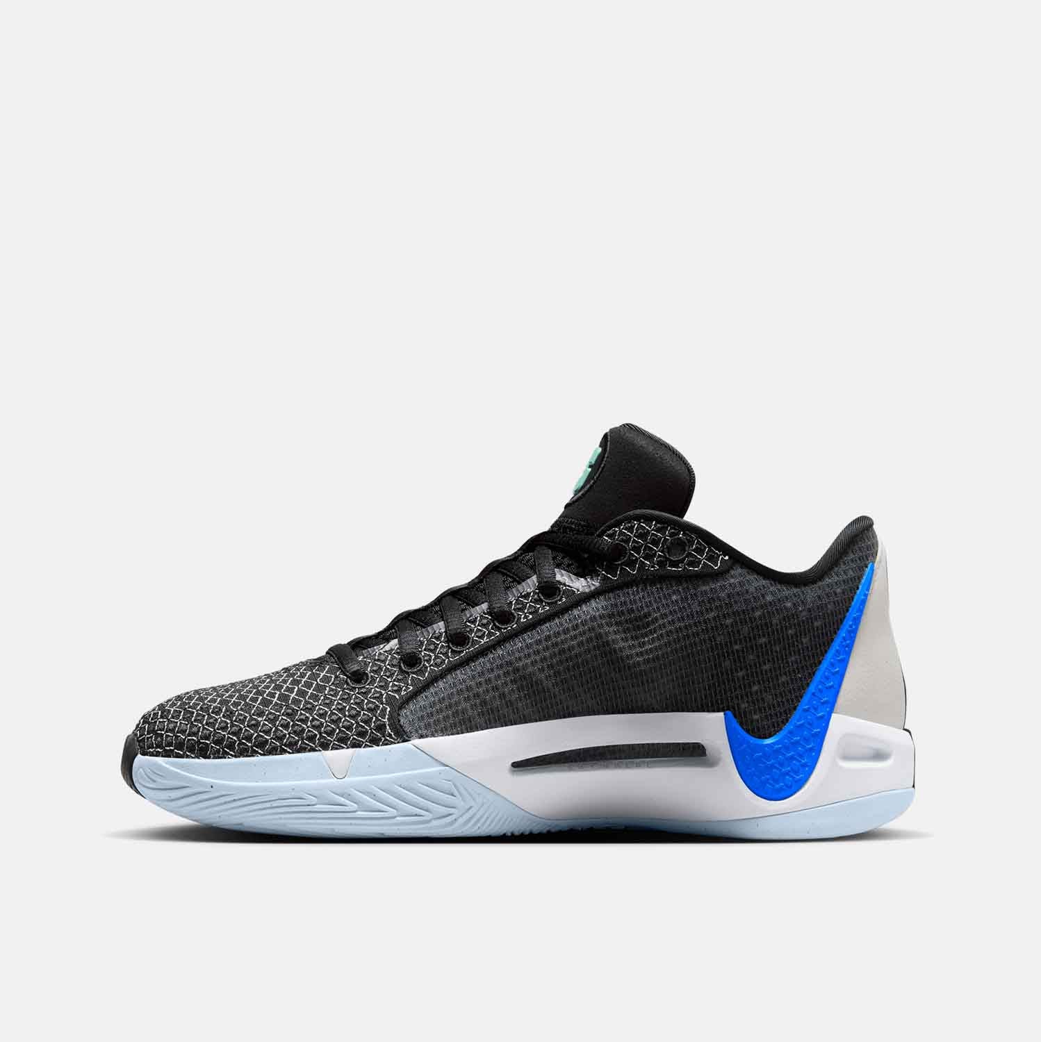 Side medial view of Nike Sabrina 1 "Family Bonds" Basketball Shoes.