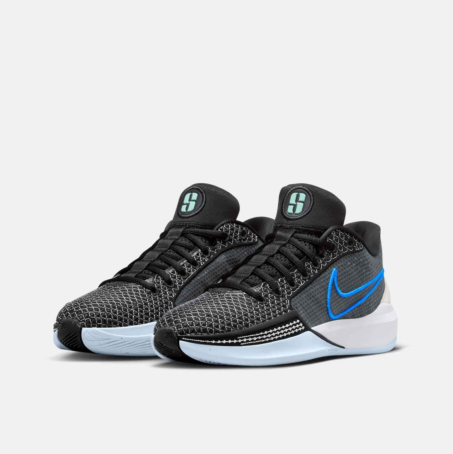 Front view of Nike Sabrina 1 "Family Bonds" Basketball Shoes.
