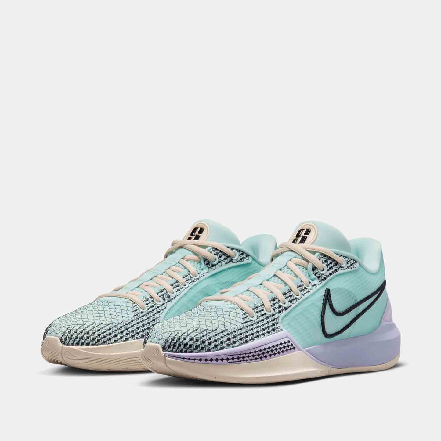 Front view of Nike Sabrina 1 "BKLYN's Finest".