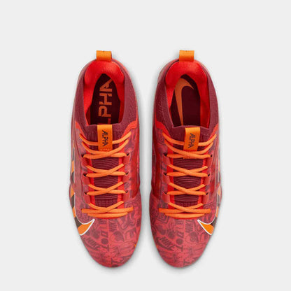 Top view of the Men's Nike Alpha Menace 4 Elite NRG Football Cleats.