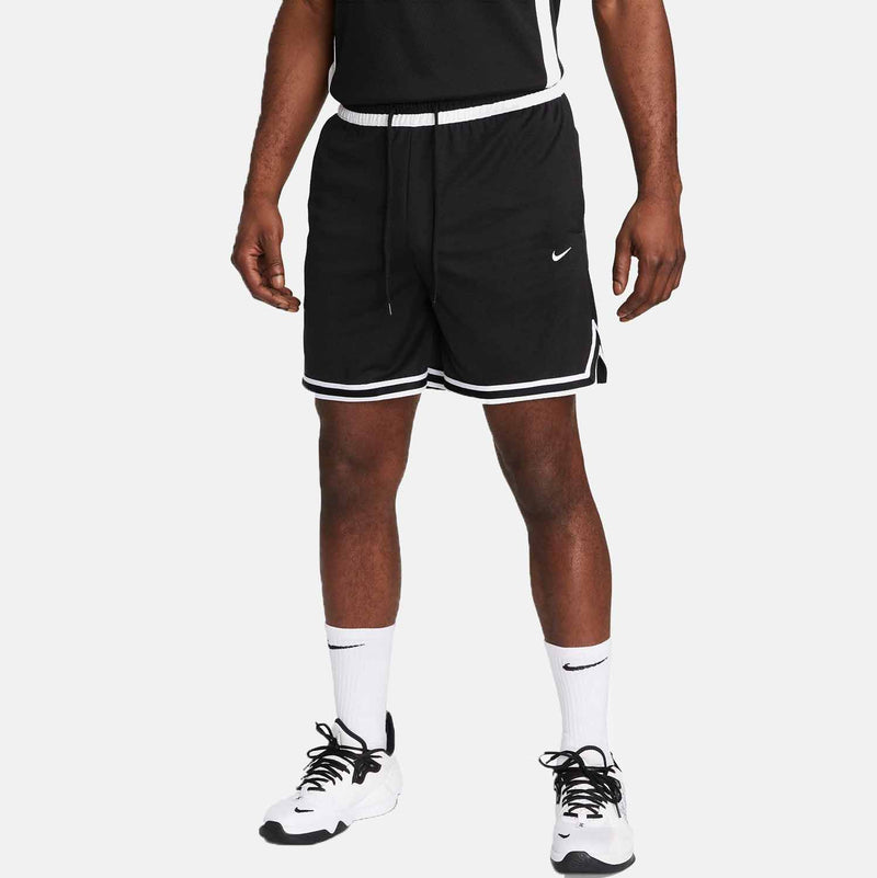 Front view of the Nike Men's Dri-FIT DNA 6" Basketball Shorts.