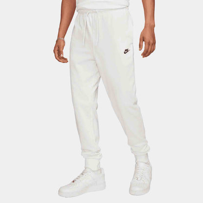Front view of the Nike Men's Club Fleece Joggers.
