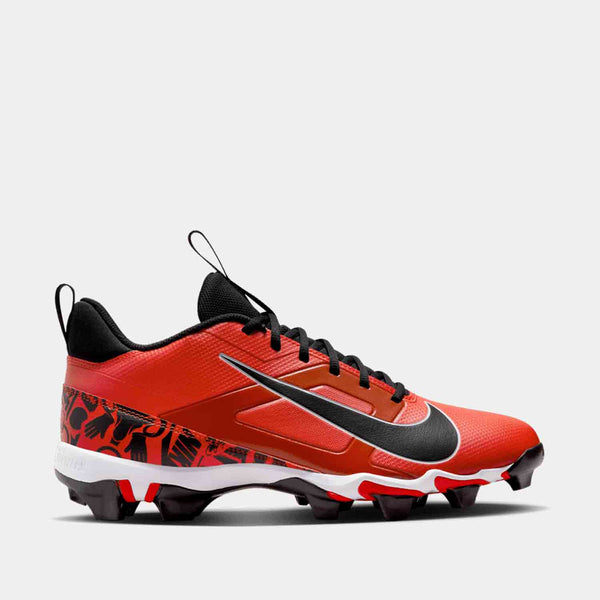 Side view of the Men's Nike Alpha Menace 4 Shark NRG Football Cleats.