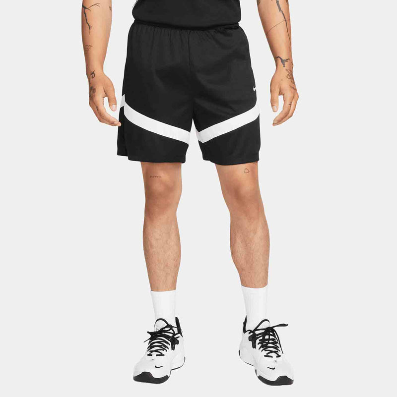 Front view of the Nike Men's Dri-FIT 6" Basketball Shorts.