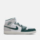 White/Green/Sail/Grey