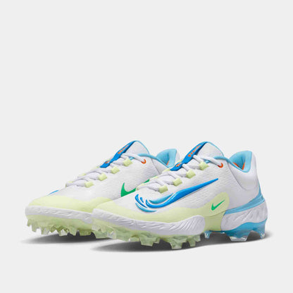 Front view of Men's Nike Alpha Huarache Elite 4 Baseball Cleats.