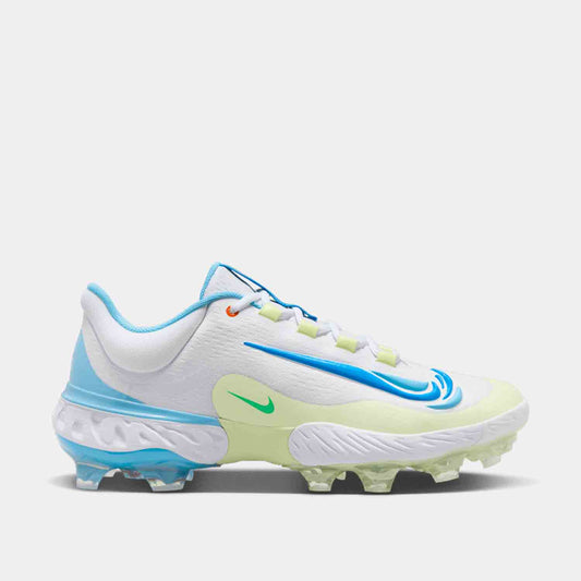 Side view of Men's Nike Alpha Huarache Elite 4 Baseball Cleats.