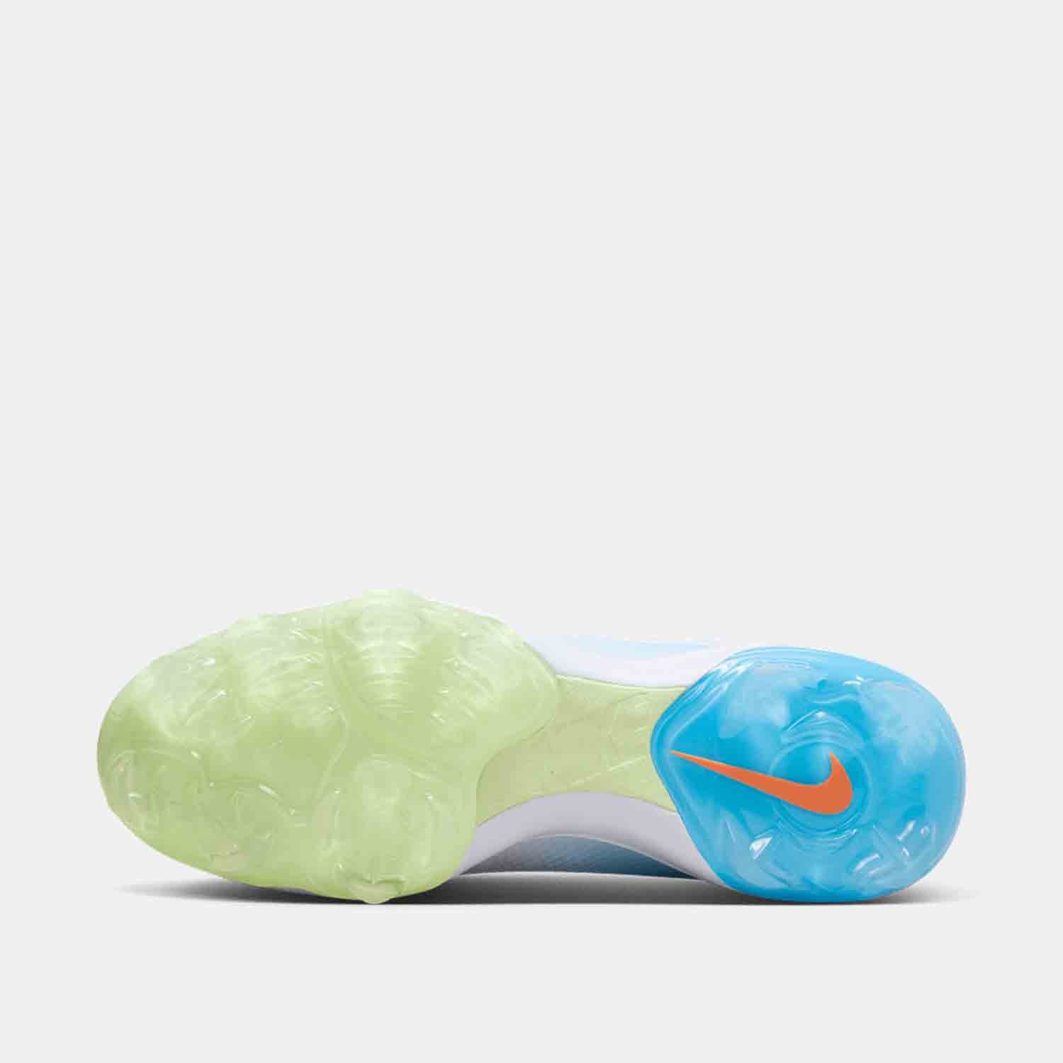 Bottom view of Nike Force Trout 9 Pro Baseball Cleats.
