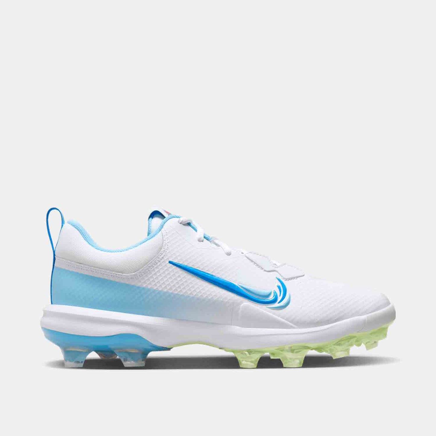 Side view of Nike Force Trout 9 Pro Baseball Cleats.