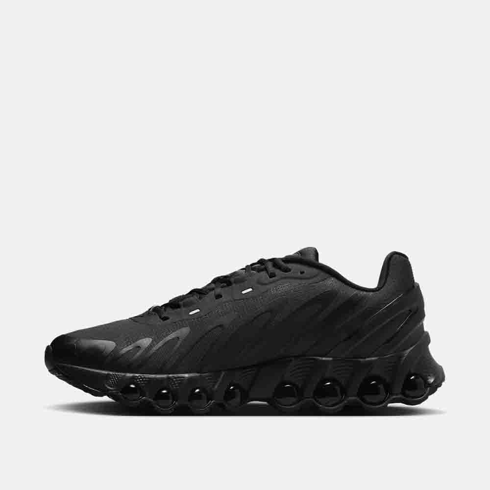 Side medial view of the Nike Air Max Dn8.
