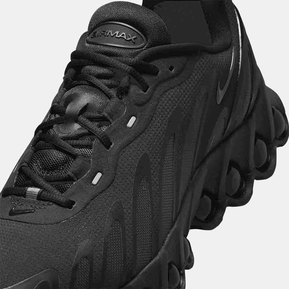 Up close, front view of the Nike Air Max Dn8.