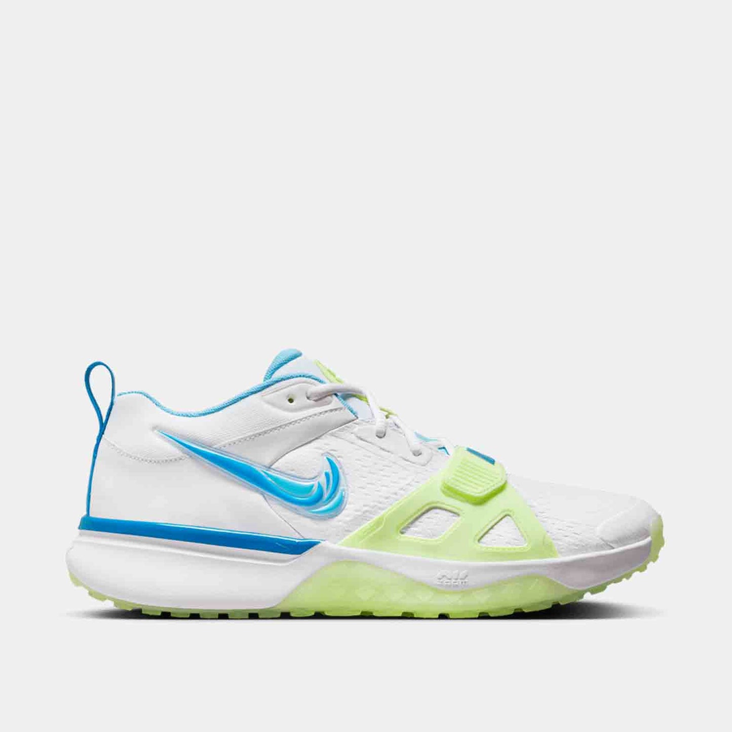 Side view of Nike Diamond Elite Turf Baseball Shoes.