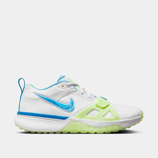 Side view of Nike Diamond Elite Turf Baseball Shoes.
