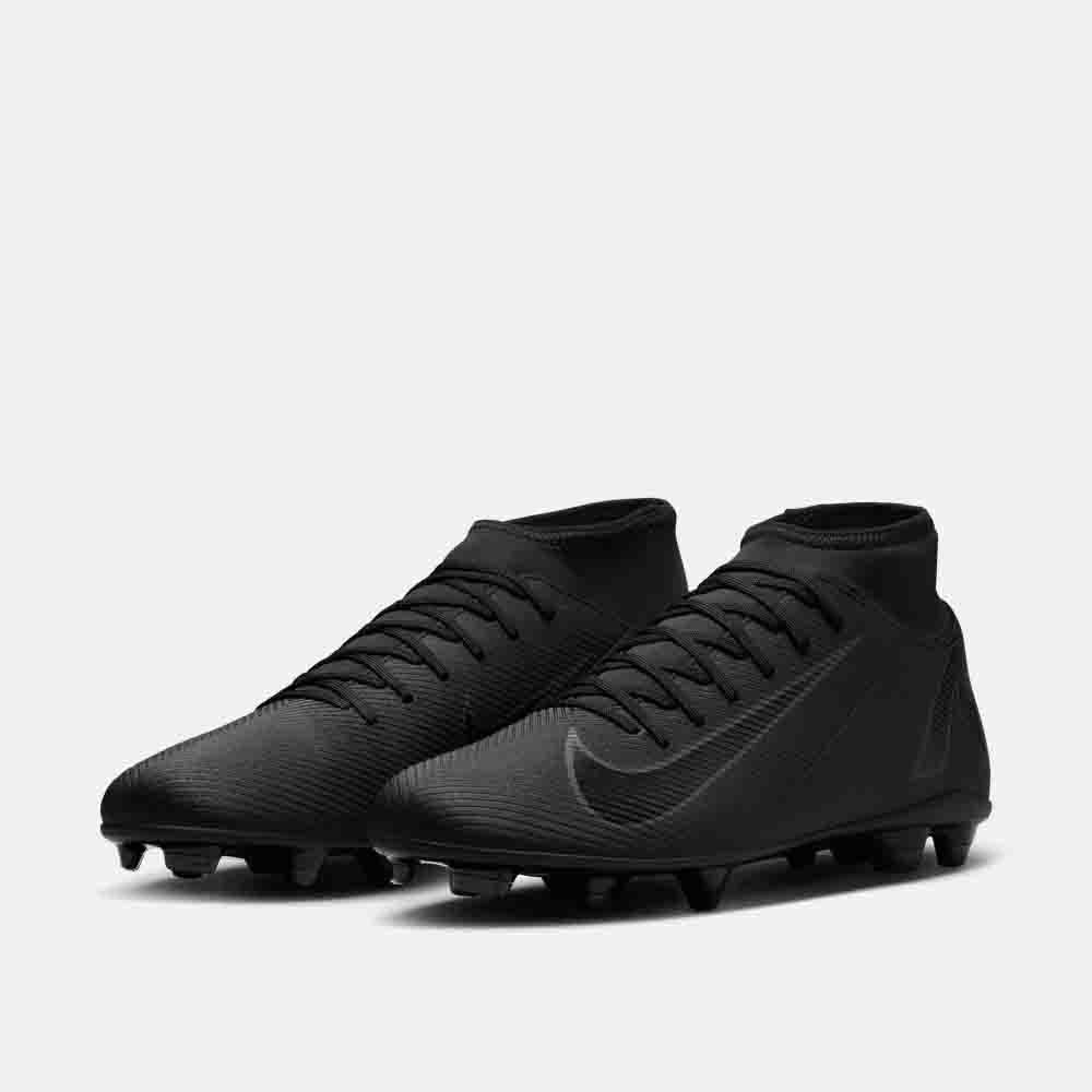Front view of the Nike Mercurial Superfly 10 Club Soccer Cleats.