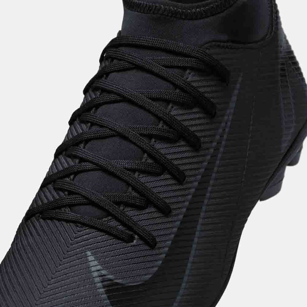 Up close, front view of the Nike Mercurial Superfly 10 Club Soccer Cleats.