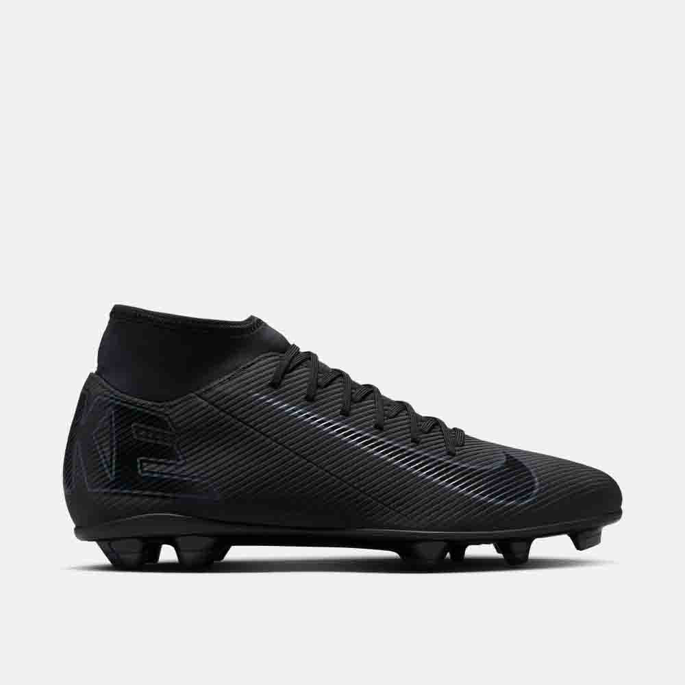 Side view of the Nike Mercurial Superfly 10 Club Soccer Cleats.