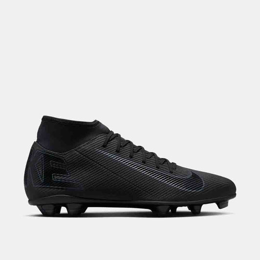 Side view of the Nike Mercurial Superfly 10 Club Soccer Cleats.