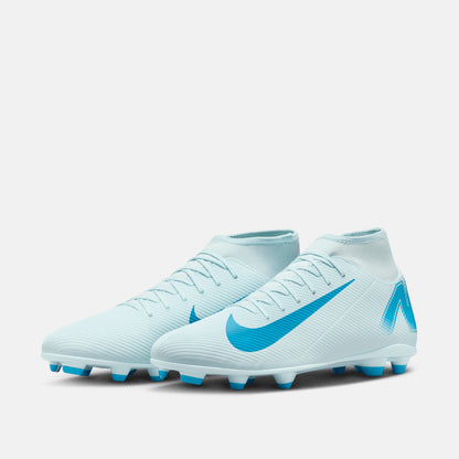 Front view of the Nike Mercurial Superfly 10 Club Soccer Cleats.